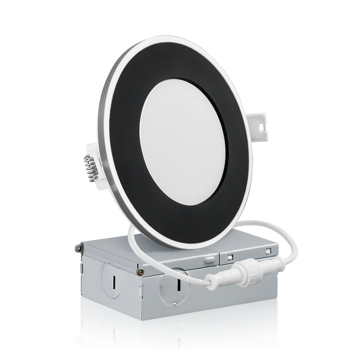 4 Inch Smart Recessed LED Lighting, Slim, WiFi-No Hub, RGB 16 Million Colors & Tunable White (2700K-6500K), Wet Rated, Works with Alexa & Google Assistant (Trims separate)