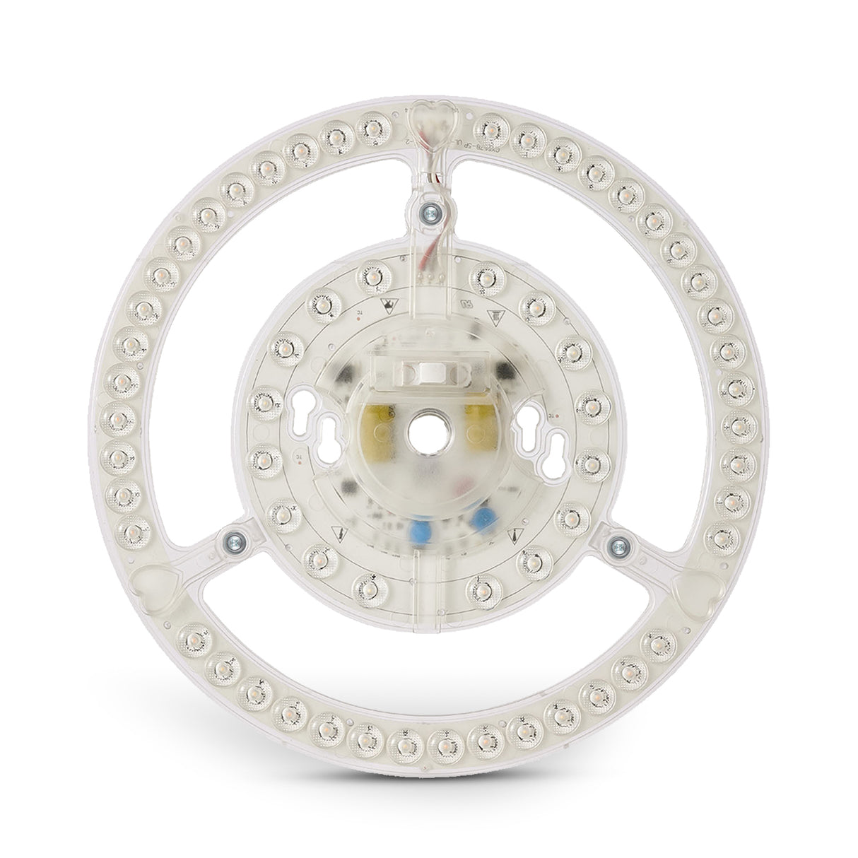 QPlus Panneau de module circulaire LED, lumière de remplacement, 9,4 pouces, 30 W, 2600 lm, 3 CCT (3 000 K/4 000 K/5 000 K), variable, compatible avec les luminaires encastrés de 14 à 16 pouces, certifié Energy Star, répertorié UL, garantie de 5 ans