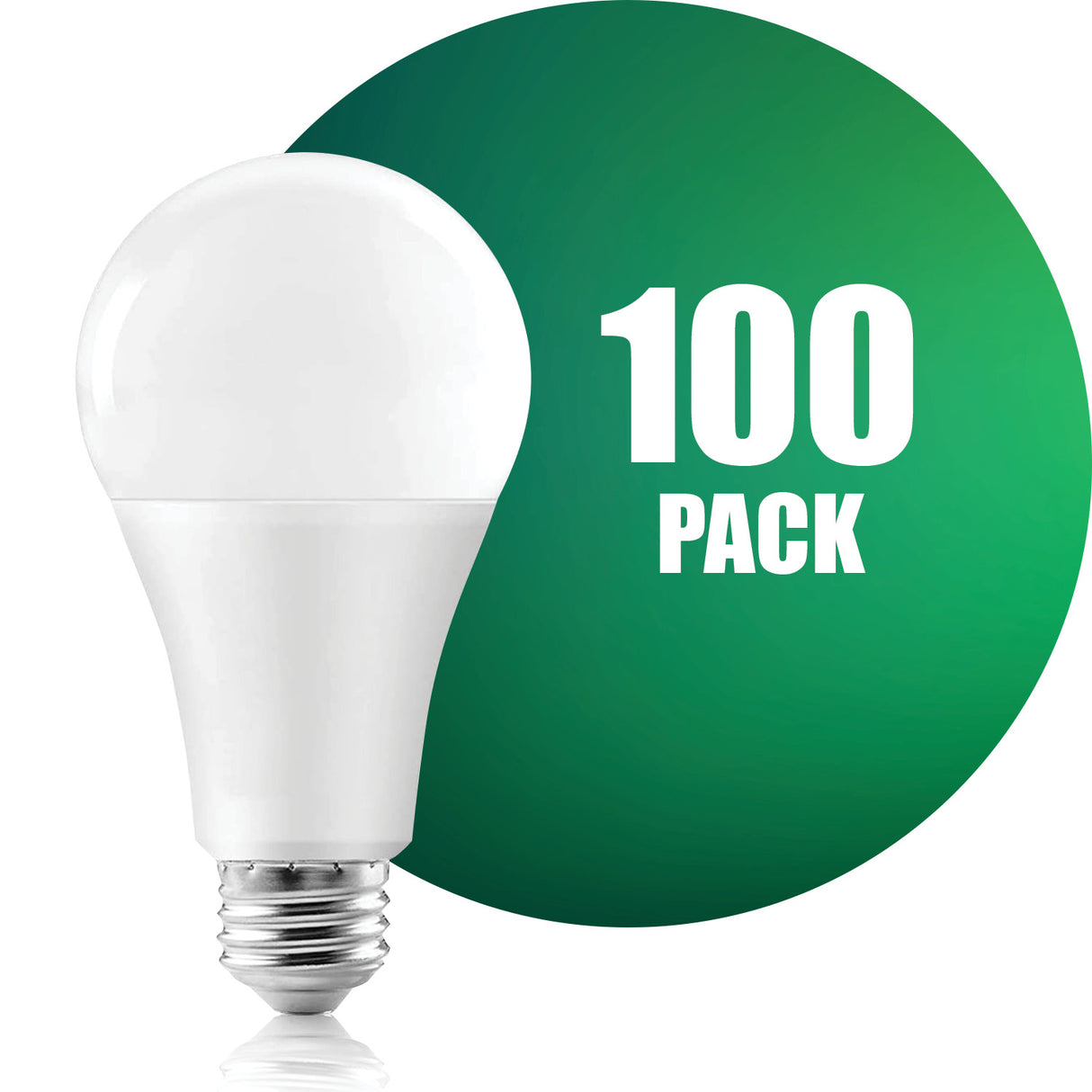 Ampoule LED QPlus A21, 16 W, 1 600 lm, 1 CCT (2 700 K), à intensité variable, certifiée Energy Star, homologué UL, garantie de 3 ans.