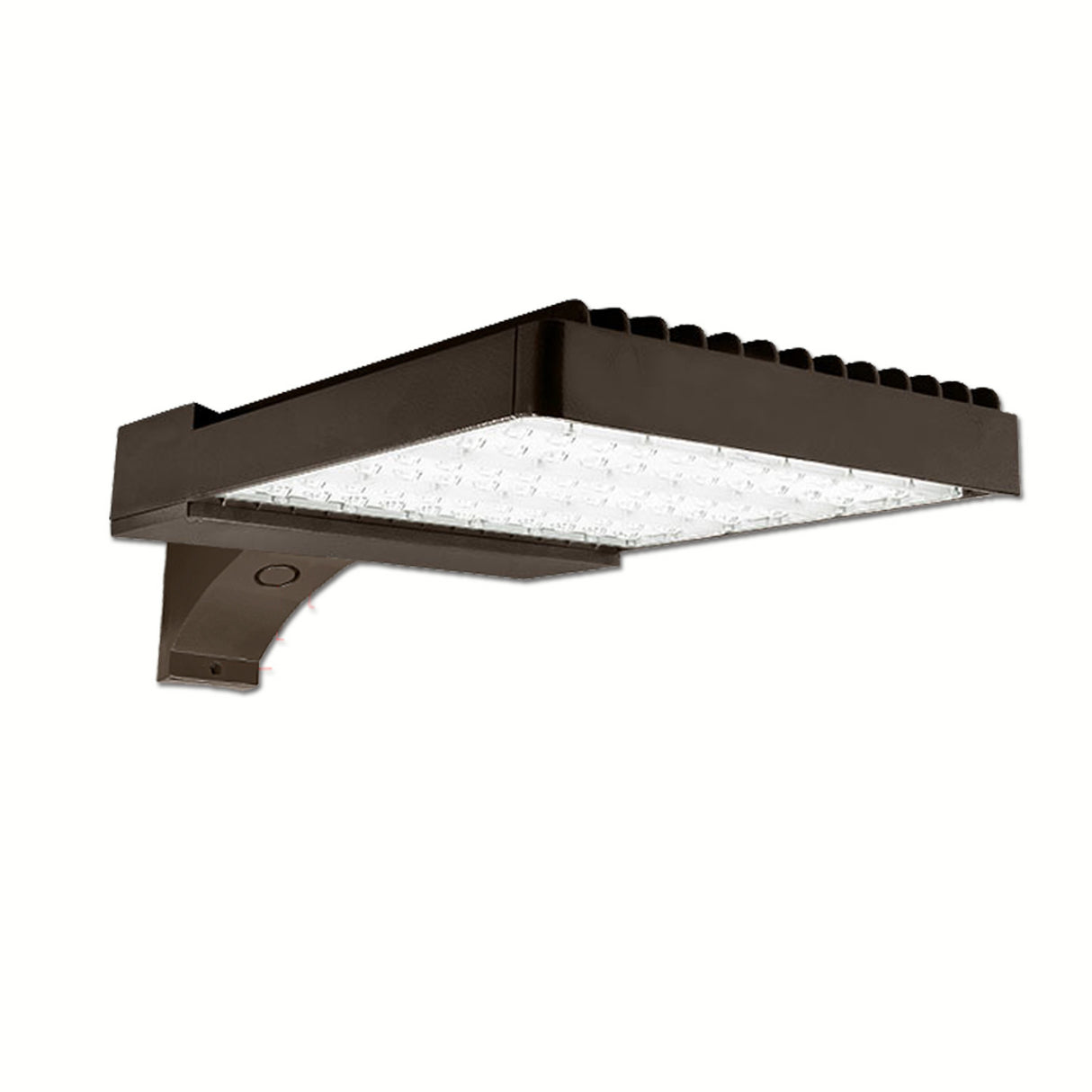 QPlus LED Parking Shoebox Luminaire sur poteau Lumière du jour Blanc 5000K en 150W, 300W et 400W