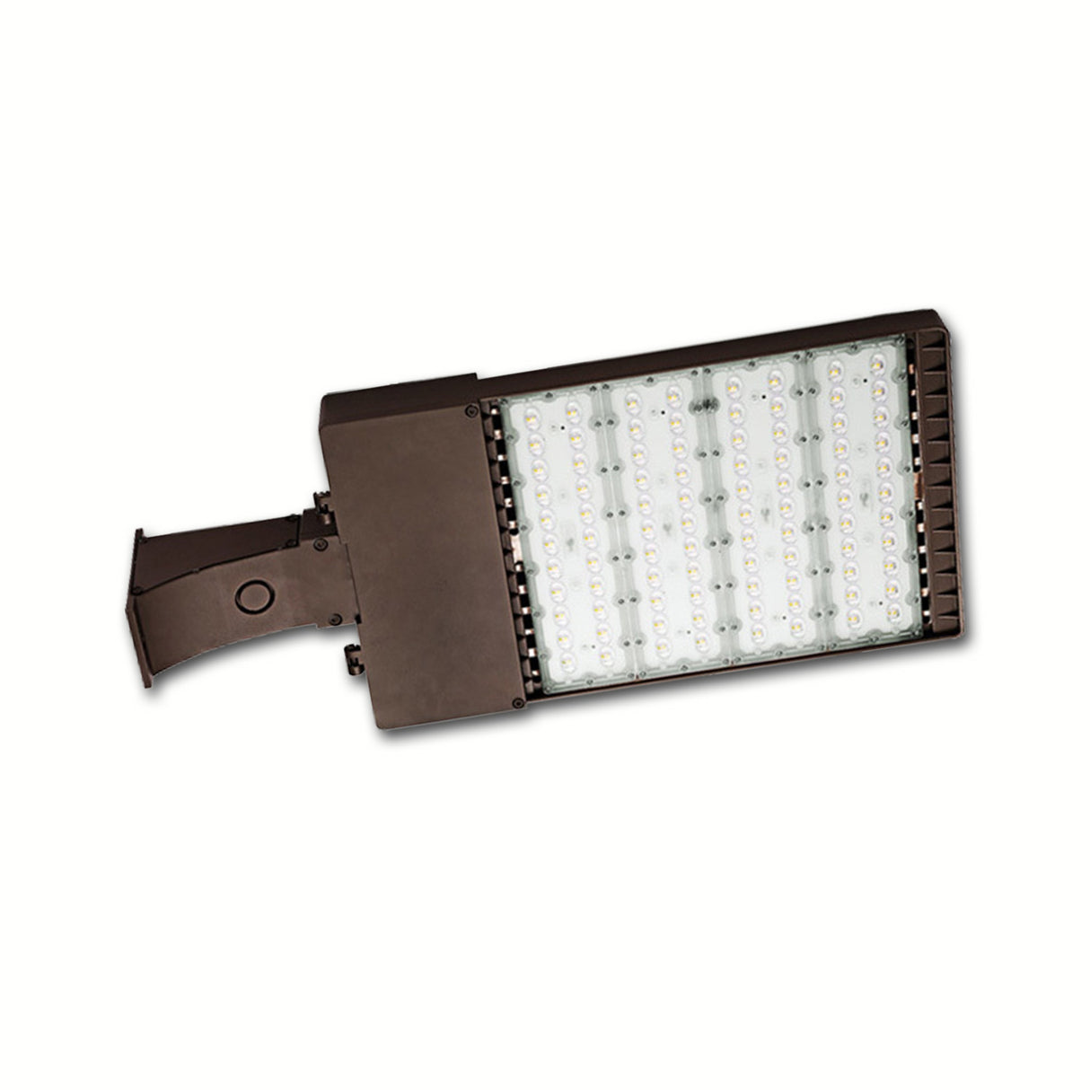 QPlus LED Parking Shoebox Luminaire sur poteau Lumière du jour Blanc 5000K en 150W, 300W et 400W