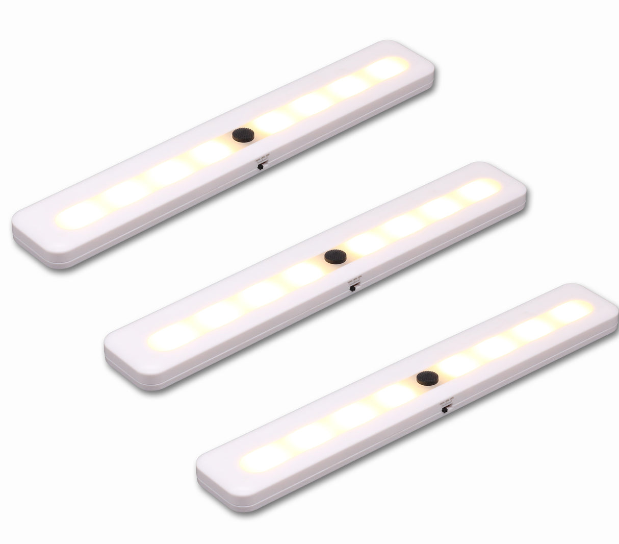 Lampe d'armoire LED à piles QPlus
