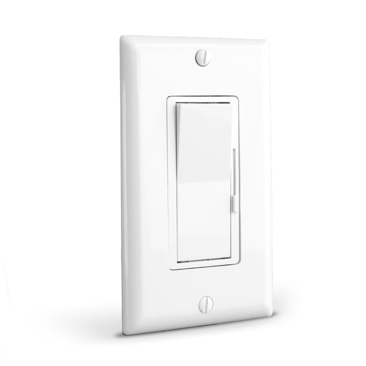 Gradateur LED 3 voies QPlus avec plaque murale - Certifié cUL et FCC