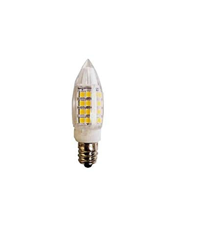Ampoule LED QPlus G9, 4 W, 350 lm, 1 CCT (3 000 K/4 000 K/5 000 K), à intensité variable, culot à vis E12, certifié Energy Star, répertorié UL, garantie de 3 ans.