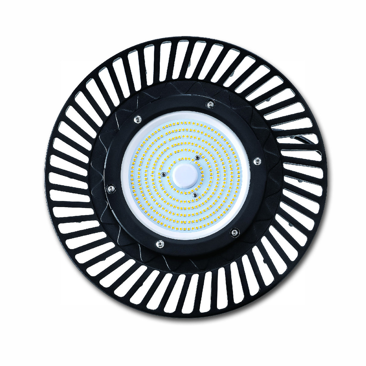 QPlus Éclairage LED pour grande baie UFO 5000K 100W, 150W et 200 Watts - 100/277 Volts