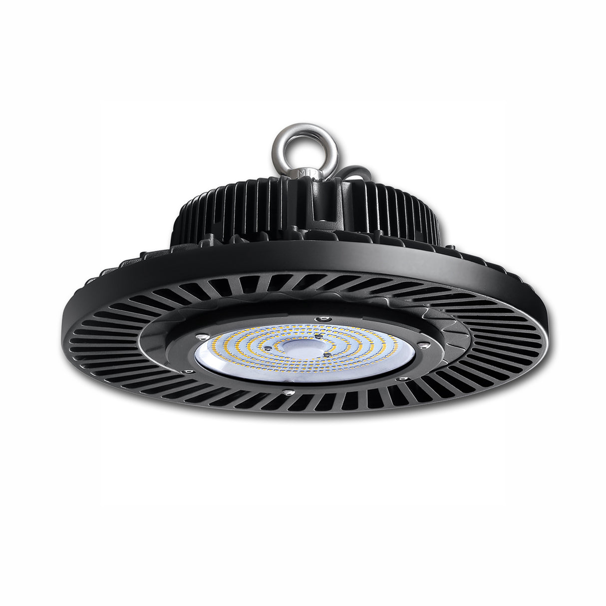 QPlus Éclairage LED pour grande baie UFO 5000K 100W, 150W et 200 Watts - 100/277 Volts