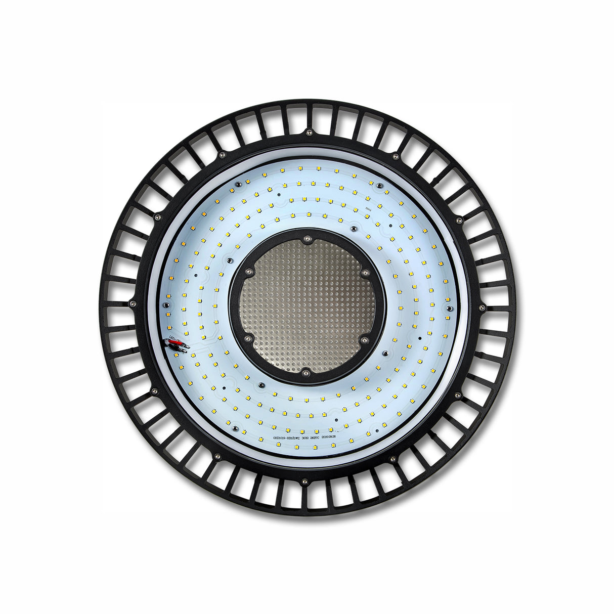 QPlus High Bay LED Light UFO 5000K / Éclairage d'entrepôt 240W/31200 Lumens - 100/277Volts