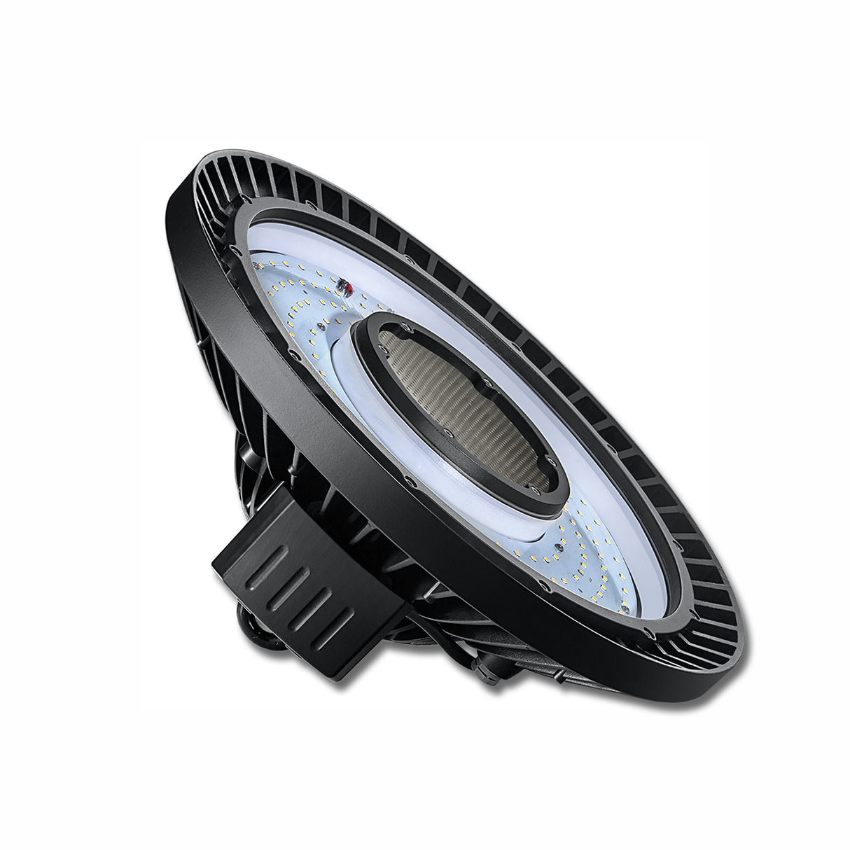 QPlus High Bay LED Light UFO 5000K / Éclairage d'entrepôt 240W/31200 Lumens - 100/277Volts