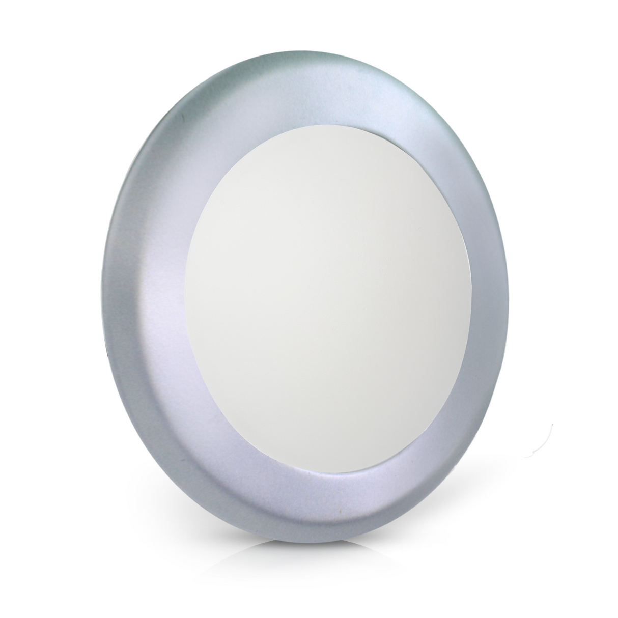 QPlus Plafonnier LED rond à intensité variable de 7,5 pouces, 15 W/1 050 lumens