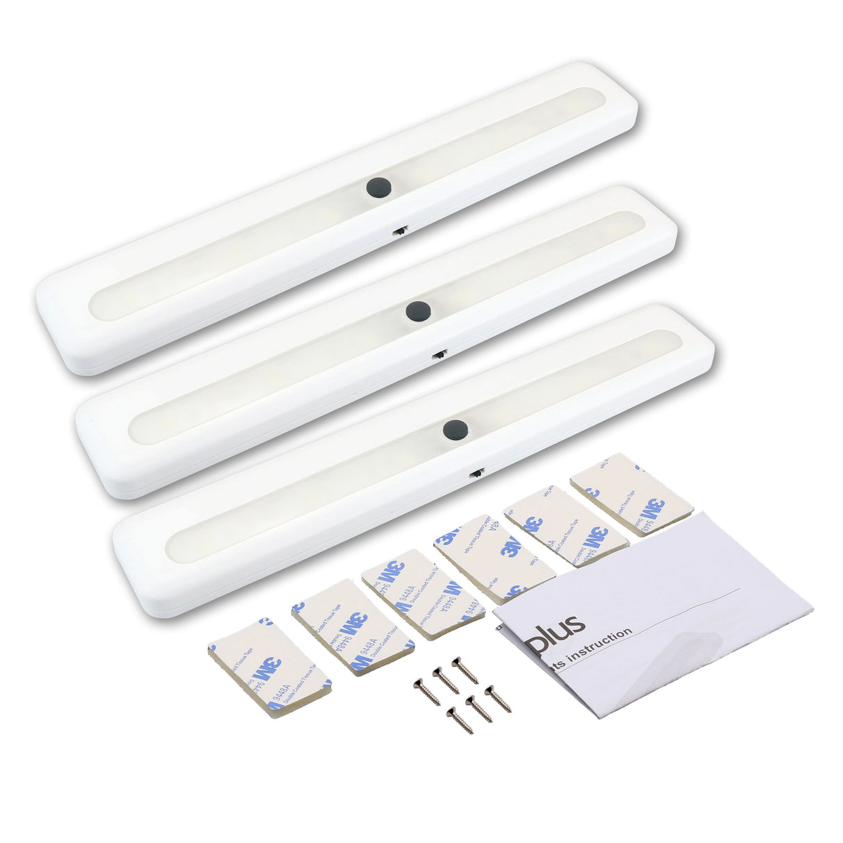 Lampe d'armoire LED à piles QPlus