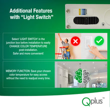 Load image into Gallery viewer, 4 Inch Airtight Recessed LED Lighting, Gimbal, 4CCT Color Selectable from Wall Switch, Wet Rated

