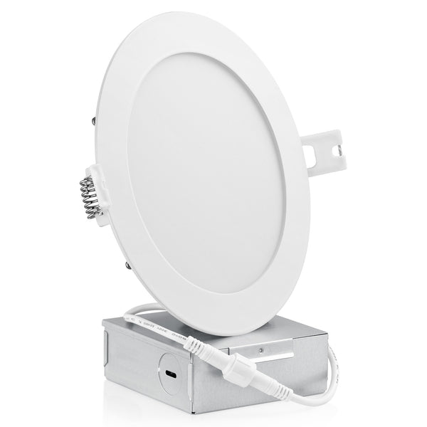 6 Inch Recessed LED Lighting Slim Single CCT