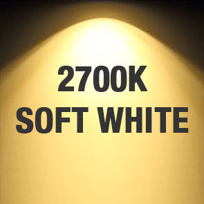 4 Inch Recessed LED Lighting, Slim, Single CCT, Yellow Trim