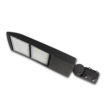 Load image into Gallery viewer, QPlus LED Parking Lot Shoebox Light Pole Fixture Daylight White 5000K
