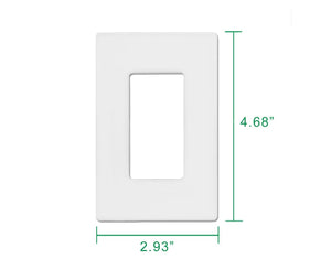 Standard Outlet Cover for Light Switch