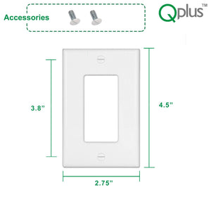 Standard Outlet Cover for Light Switch