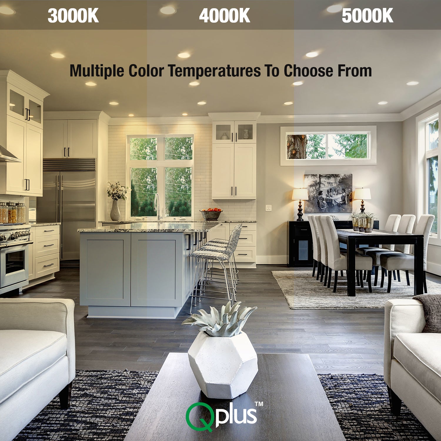 4000k recessed lighting sales