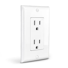 Load image into Gallery viewer, QPlus 15Amp Tamper Resistant Wall Outlet - UL Listed