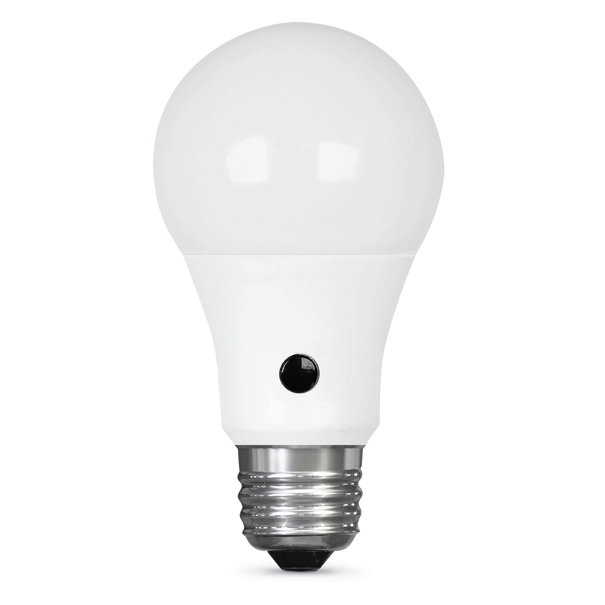 QPlus A19 LED Photocell Light Bulb | A19 Light Bulb | E26 Base