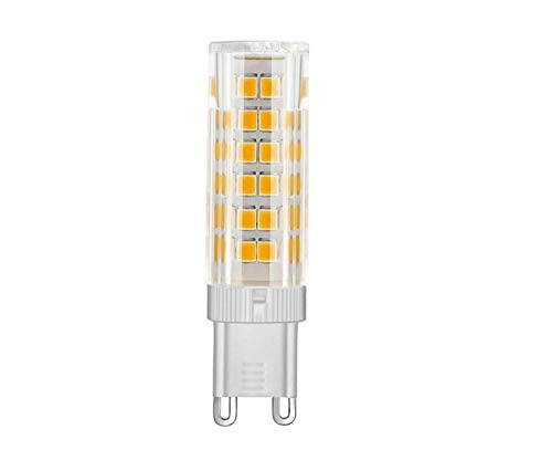 Ampoule LED QPlus G9, 4 W, 350 lm/5 W, 500 lm, 1 CCT (3 000 K/4 000 K/5 000 K/6 000 K), à intensité variable, certifié Energy Star, répertorié UL, garantie de 3 ans. 