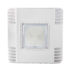 QPLUS Gas Station LED Canopy Light - 5000K Day Light - IP65 /cULus 130 Watts/14528 Lumens