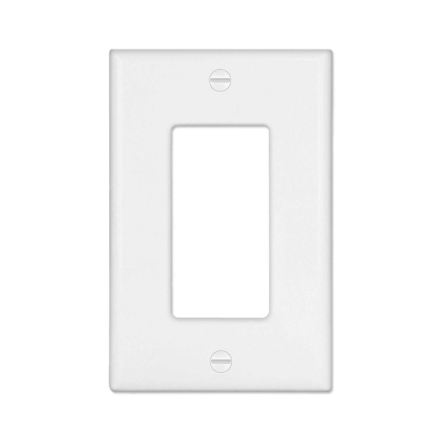 Electrical Wall Plates Outlet Covers and Light Dimmer Knob by BigB3D, Download free STL model