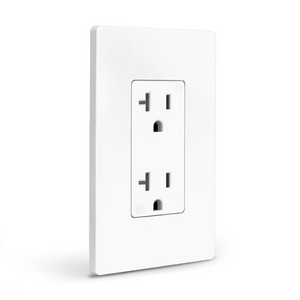 QPlus 20Amp Tamper Resistant Wall Outlet - UL Listed