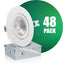 4 Inch Narrow Gap Recessed LED Lighting, Gimbal, Single CCT