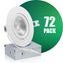 4 Inch Narrow Gap Recessed LED Lighting, Gimbal, Single CCT