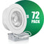 6 Inch Airtight Recessed LED Lighting, Gimbal, Single CCT