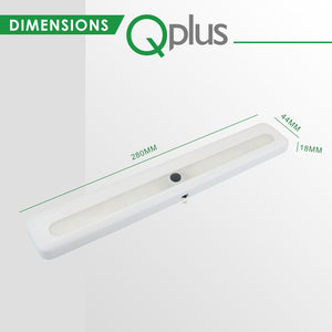 QPlus Battery Operated LED Cabinet Light