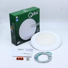 Load image into Gallery viewer, QPlus 7.5 Inch Round LED Dimmable Ceiling Disk Light 15W/1050 Lumens