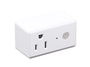 QPlus Smart Plug Socket (WiFi - No Hub) Alexa and Google Voice Control, App Control, Timer Function, FCC and cUL Certified