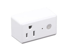 Load image into Gallery viewer, QPlus Smart Plug Socket (WiFi - No Hub) Alexa and Google Voice Control, App Control, Timer Function, FCC and cUL Certified